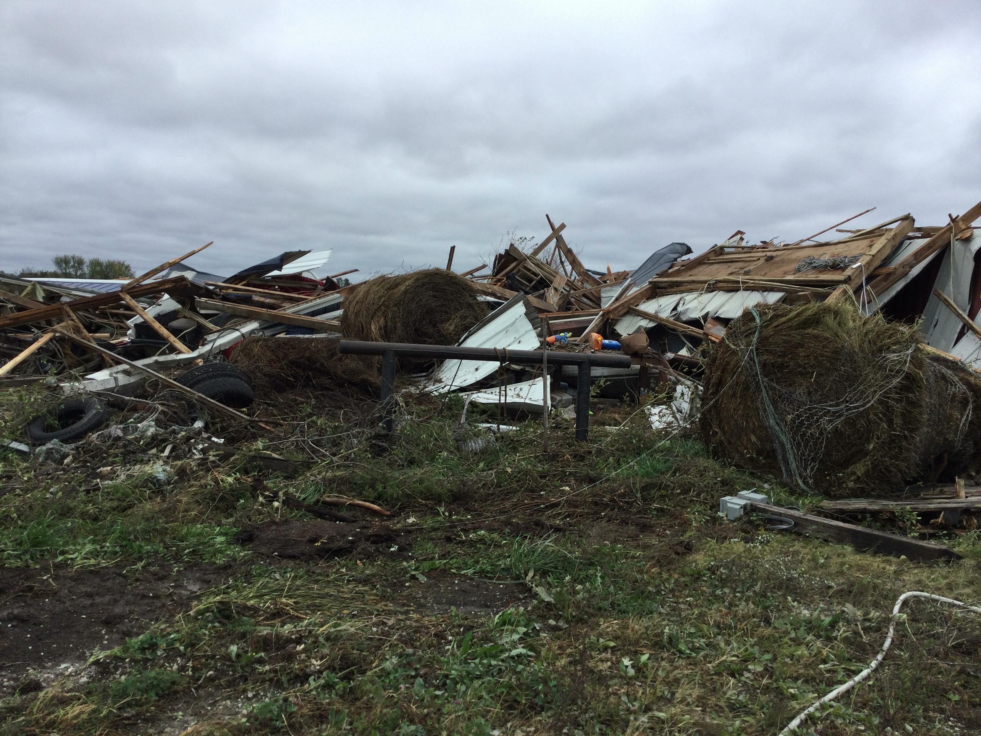 October 24, 2021 Tornadoes (EF2 Purdin, Missouri)